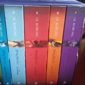 harry potter 1-7