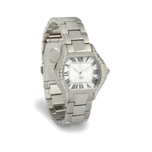 Reloj tradicional platino